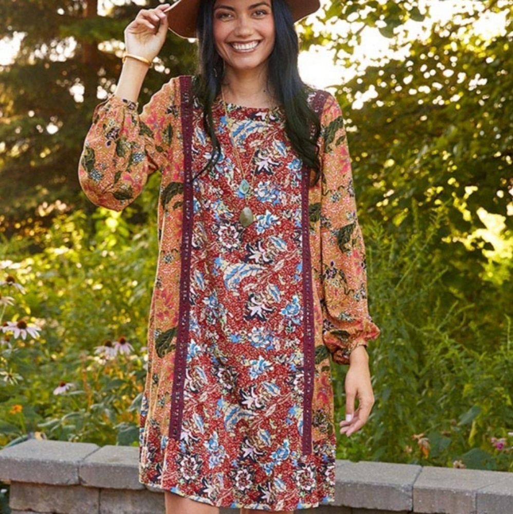 NWT Medium Matilda Jane Lovely Menagerie dress